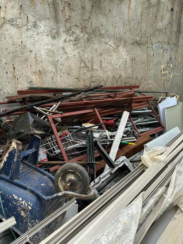 Çinko Hurda Alımı ekip