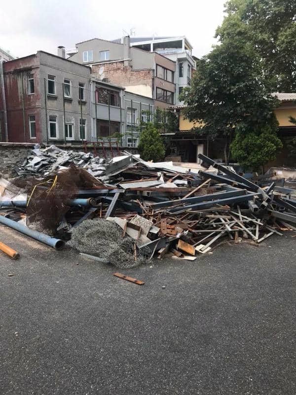 Kartal Hurdacı geri dönüşüm