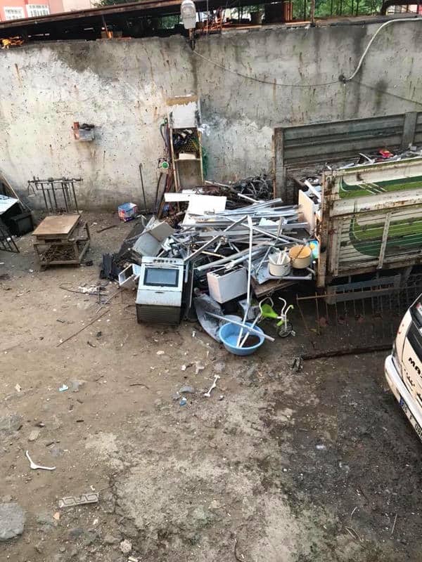 Hurda Bakır Nasıl Ayrılır? saha çalışması